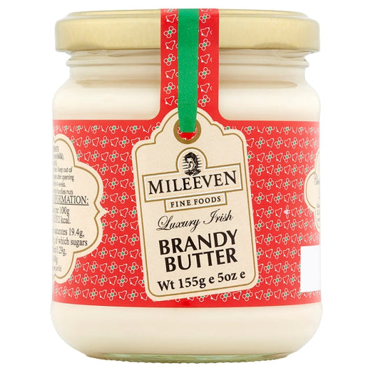 Mileeven: Luxury Irish Brandy Butter 155g (5.5oz)