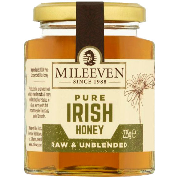 Mileeven: Pure Irish Honey 225g (8oz)