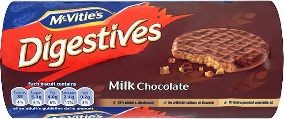 McVitie's: Milk Chocolate Digestives 266g