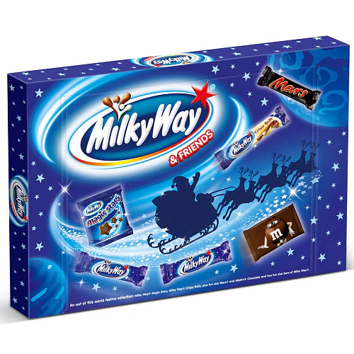 Milkyway: Milkyway & Friends: Medium Selection Box 122g (4.3oz)