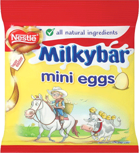 Milkybar: White Chocolate Mini Eggs Bag (80g)