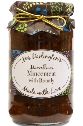Mrs. Darlington's: Mincemeat with Brandy 410g