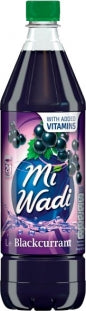 MiWadi: Blackcurrant: Concentrate 1L (33.8fl oz)