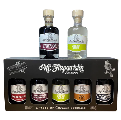 Mr. Ftizpatrick's: Curious Cordial Tasters: The Best of Roots & Spices 500ml