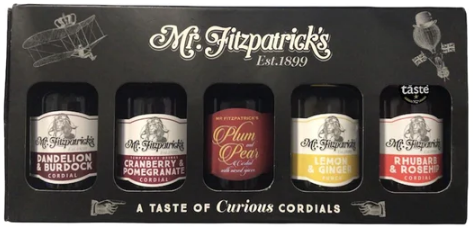 Mr. Ftizpatrick's: Curious Cordial Tasters: Winter Warmers 500ml