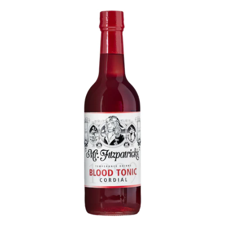 Mr. Fitzpatrick's: Blood Tonic Cordial 500ml