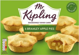Mr. Kipling: Apple Pies 399g (14oz)