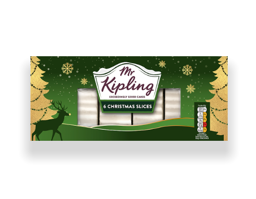 Mr Kipling: Christmas Slices
