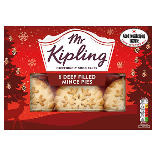 Mr Kipling: Mince Pies