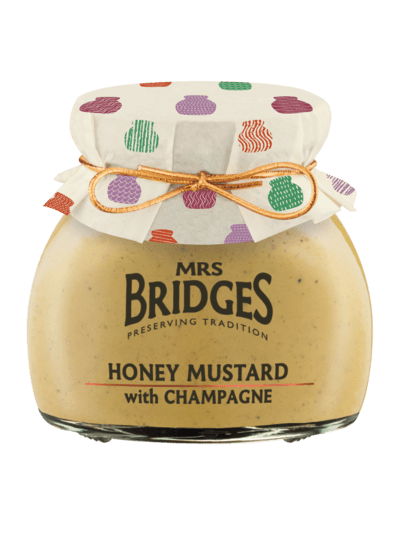 Mrs. Bridges: Honey Mustard & Champagne 200g (7oz)