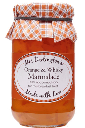 Mrs. Darlington's: Orange and Whisky Marmalade 340g (12oz)