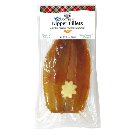 Norfolk Manor: Scottish Kipper Fillets 200g (7.1oz)