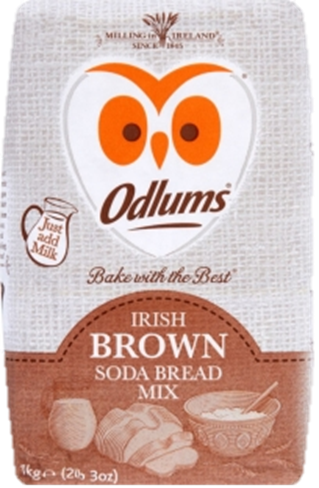 Odlums: Irish Brown Soda Bread Mix 1kg (35oz)