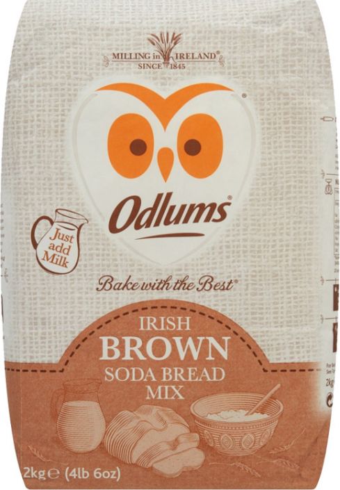 Odlums: Irish Brown Soda Bread Mix 2kg (70.5oz)