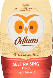 Odlums: Self Raising Flour 2kg (70.5oz)
