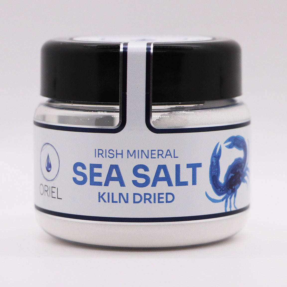 Oriel: Kiln Dried Sea Salt 100g (3.5oz)