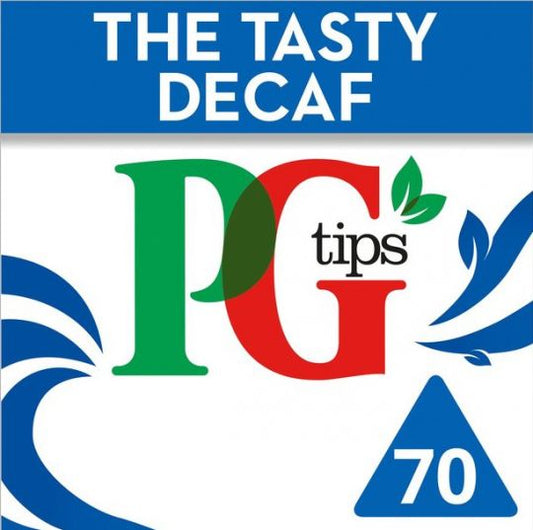 PG Tips: Decaf Tea: 70 Bags 203g (7oz)