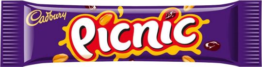 Cadbury: Picnic 48.4g (1.7oz)
