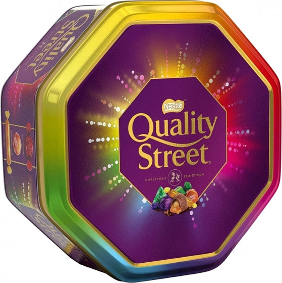 Quality Street: Tin 813g (1.8#)