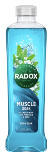 Radox: Muscle Soak Bath Liquid