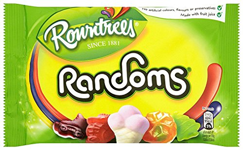 Rowntree's: Randoms: Sachets 50g (1.8oz)