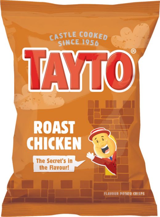 Tayto NI: Roast Chicken 37.5g (1.3oz)