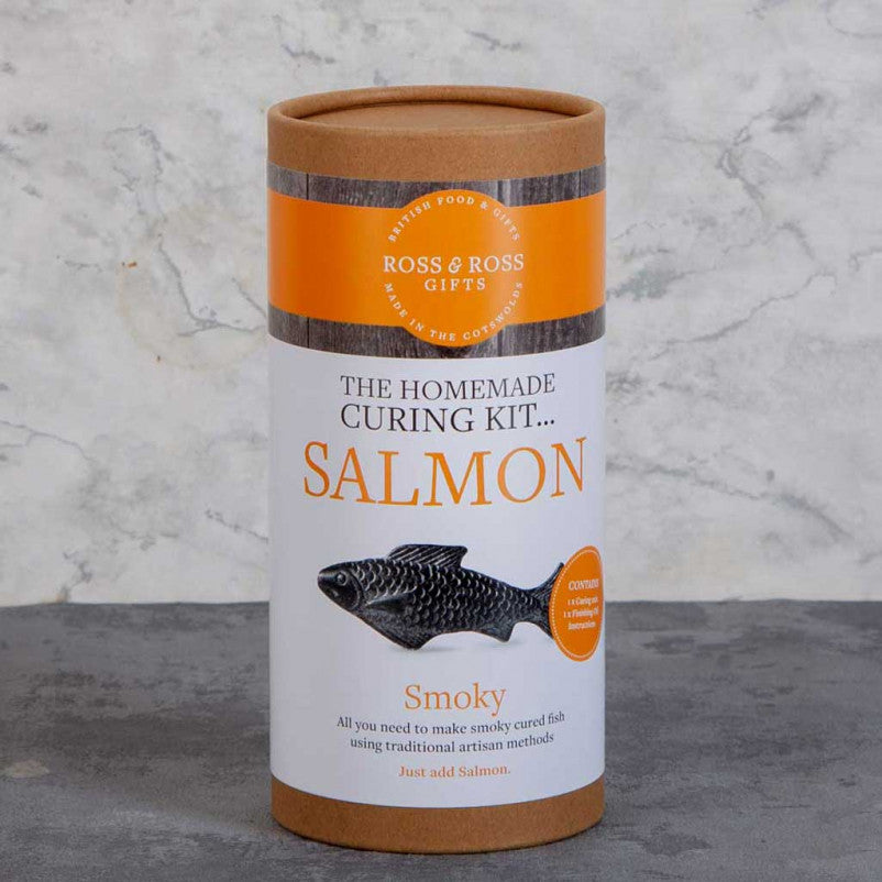 Ross & Ross Gifts: Salmon Tube: Smoky 250g (8.8oz)