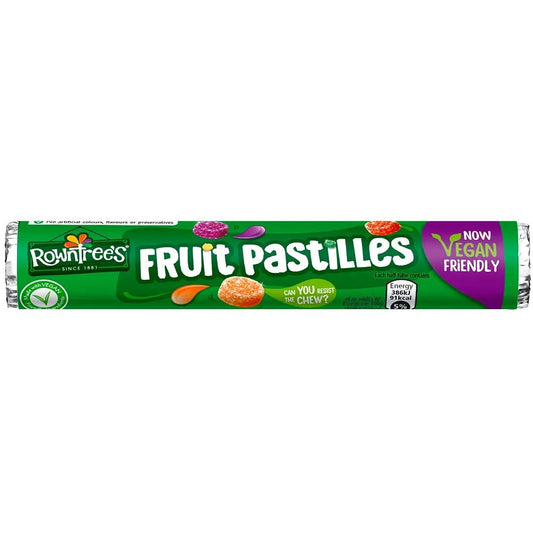 Rowntree's: Fruit Pastilles: Rolls 52.5g (1.9oz)