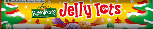 Rowntree's: Jelly Tots: Giant Tube 115g