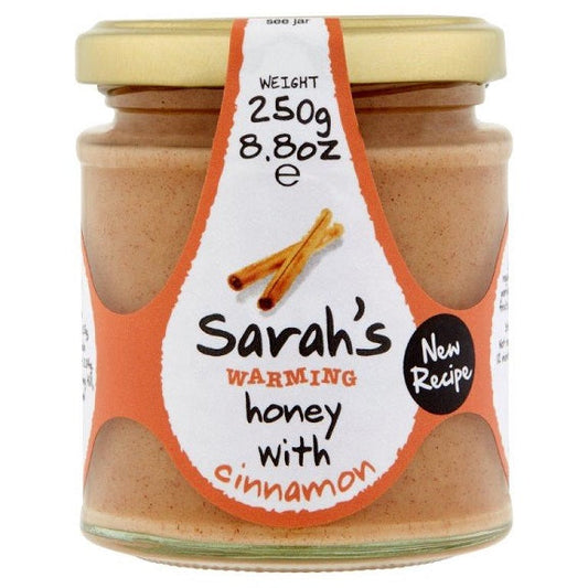 Sarah's: Warming Honey with Cinnamon 250g (8.8oz)