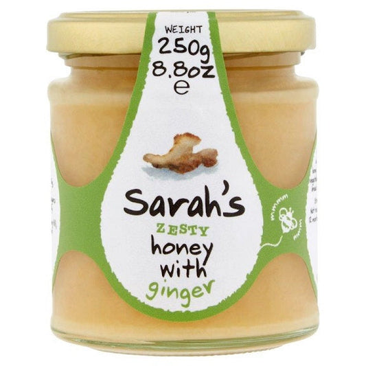 Sarah's: Zesty Honey with Ginger 250g (8.8oz)