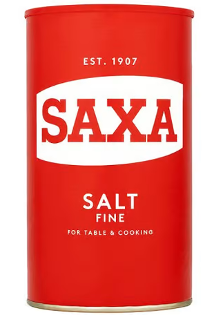 Saxa: Fine Salt 70g (2.7oz)