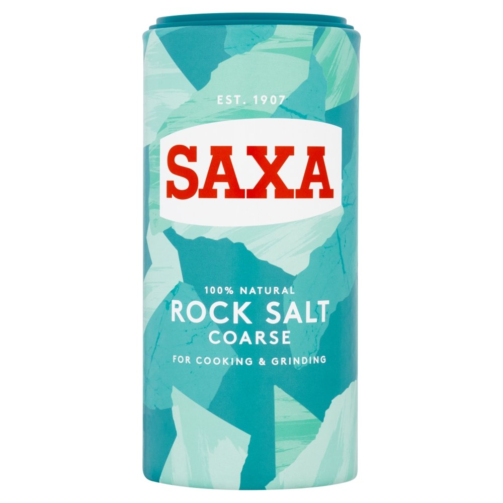 Saxa: Rock Salt: Coarse 350g (12.3oz)