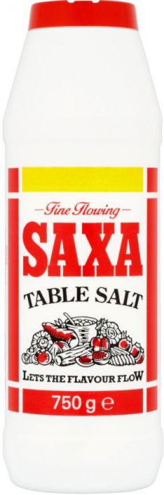 Saxa: Salt 750g (26oz)