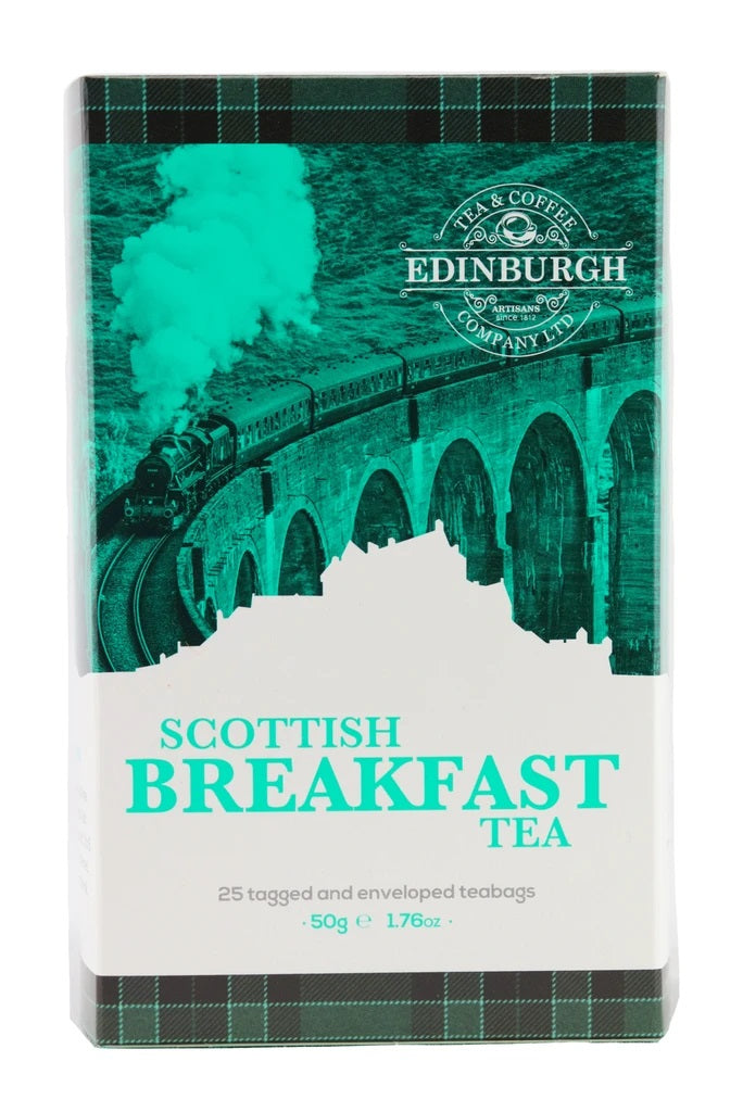 Edinburgh Tea Company: Scottish Breakfast Tea: 25 Bags 50g (1.76oz)