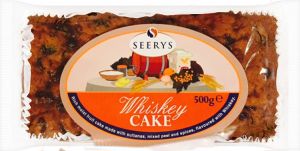 Seerys: Whiskey Cake 500g (17.6oz)