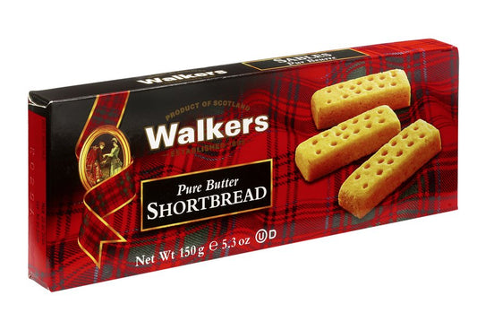 Walkers: Shortbread Fingers: Box 150g (5.3oz)