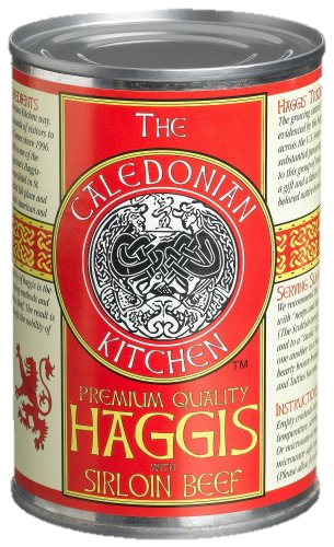 Caledonian Kitchen: Haggis with Sirloin Beef 408g (14.5oz)