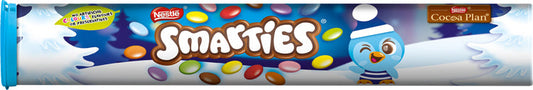 Smarties: Milk Chocolate: Giant Tube 120g (4.2oz)