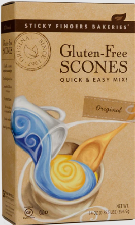 Sticky Fingers Bakeries: Original Gluten Free Scone Mix 397g (14oz)