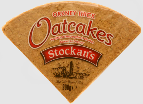 Stockan's: Orkney Thick Oatcakes 200g (7oz)