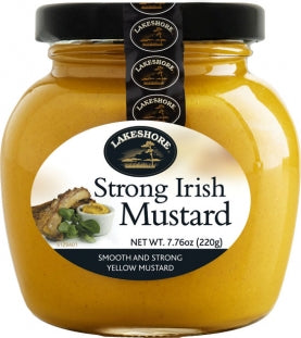 Lakeshore: Strong Irish Mustard 200g (7.06oz)