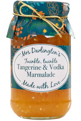 Mrs. Darlington's: Tangerine & Vodka Marmalade 340g