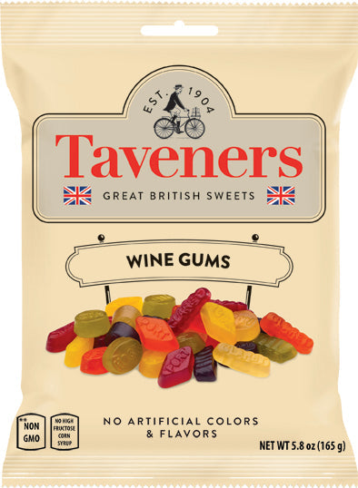 Taveners: Wine Gums 165g (5.8oz)