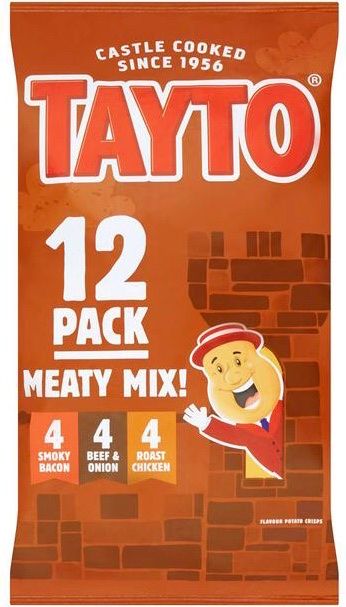 Tayto NI: Meaty Party Mix: 12 Pack 300g (10.6oz)