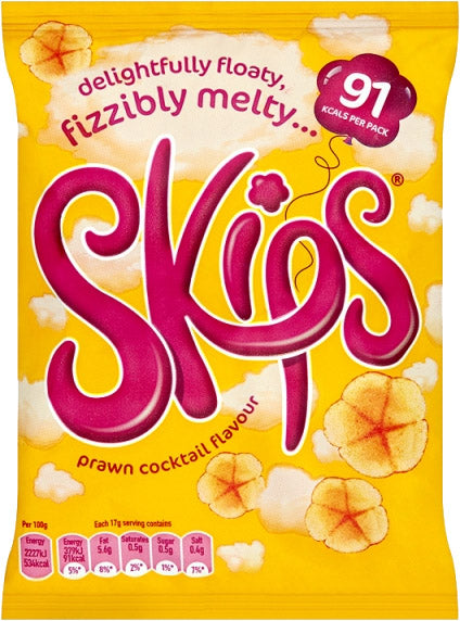 Tayto: Skips: Prawn Cocktail 17g (0.6oz)