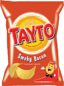 Tayto NI: Smoky Bacon 37.5g (1.3oz)