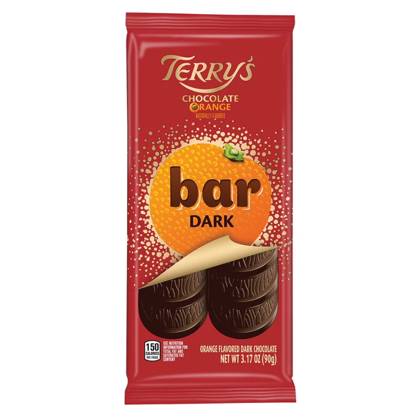 Terry's Orange: Dark Chocolate: Tablet