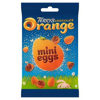 Terry's: Chocolate Orange: Mini Eggs: Bag 80g (2.8oz)