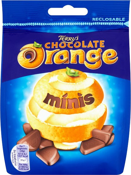 Terry's: Chocolate Orange: Pouch 125g (4.4oz)